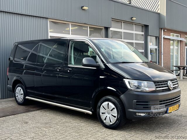 Kombi z wysokim dachem Volkswagen Transporter 2.0 TDI L2H1 DC 150pk Airco Cruise ...