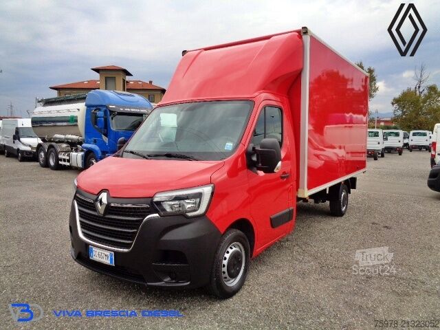 Fourgon surélevé Renault Master