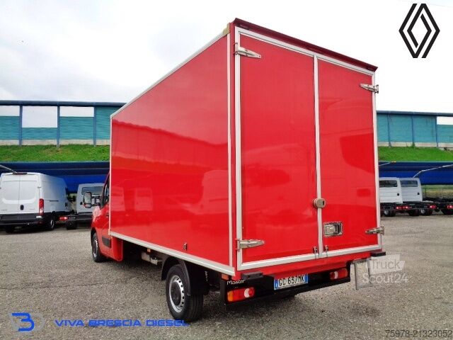 Fourgon surélevé Renault Master