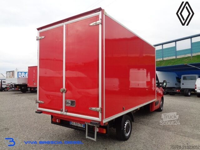 Fourgon surélevé Renault Master