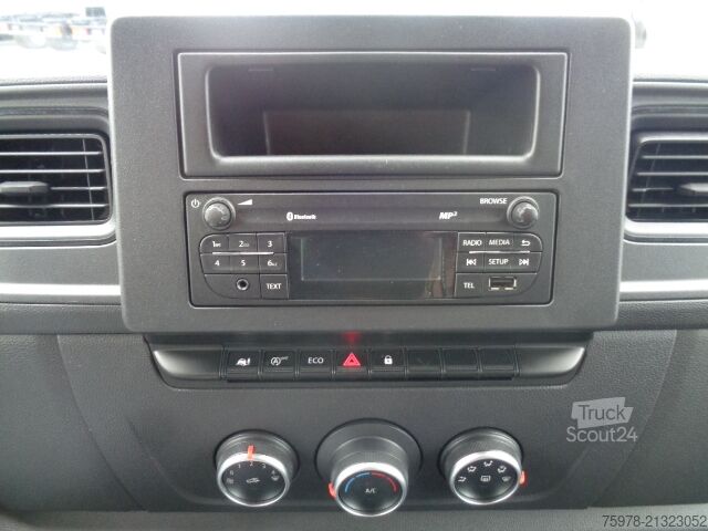 Fourgon surélevé Renault Master