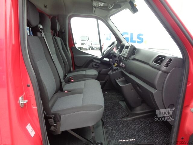 Fourgon surélevé Renault Master