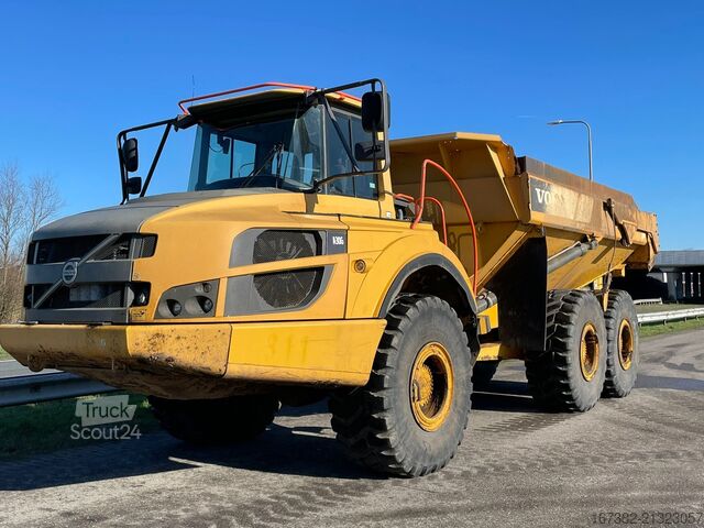 Camión volquete Volvo A30G