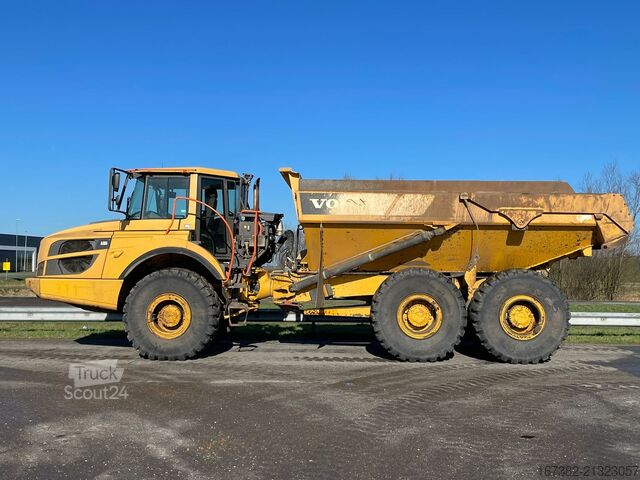 Camión volquete Volvo A30G