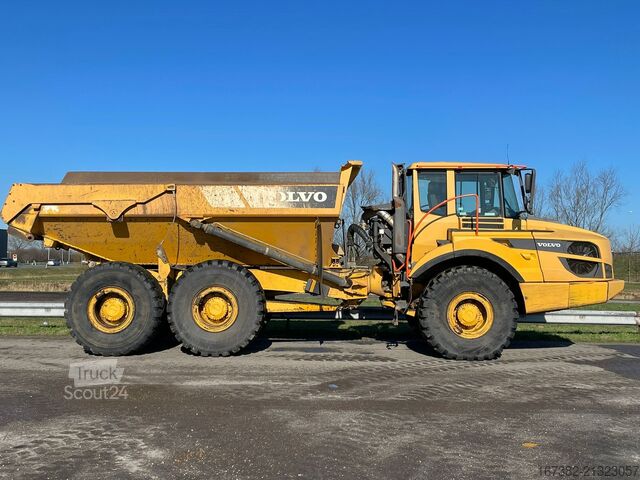 Camión volquete Volvo A30G
