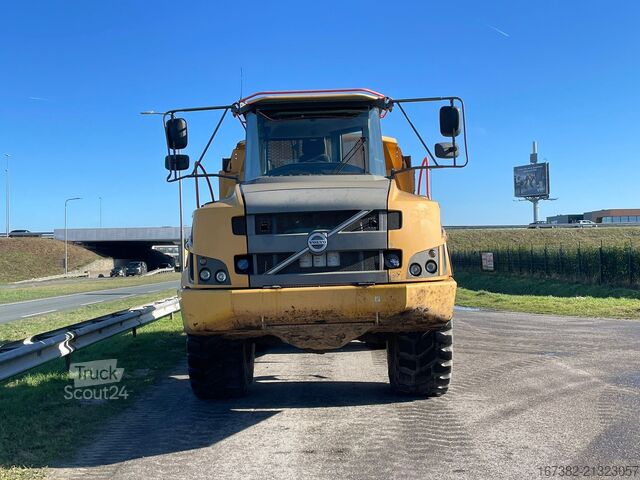 Camión volquete Volvo A30G