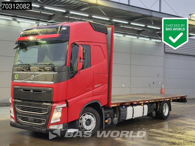 Plataforma de carga Volvo FH 460 4X2 Full Air Open Platform Automatic Euro 6
