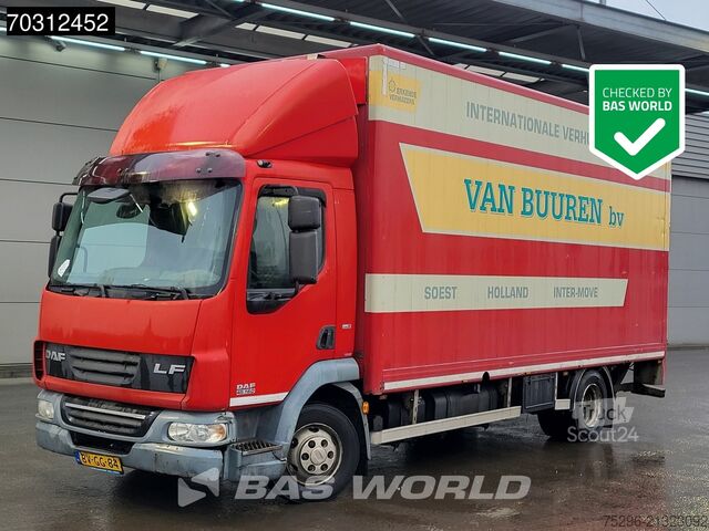 Koffer DAF LF45.160 4X2 8tonner Manual 1500kg Ladebordwand...
