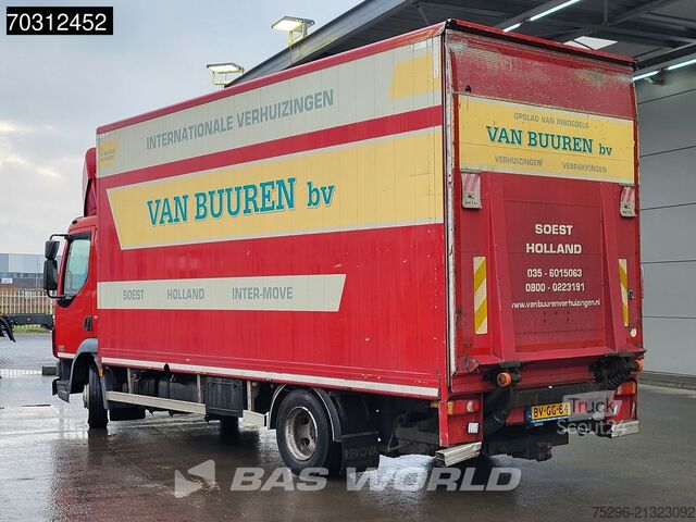 Koffer DAF LF45.160 4X2 8tonner Manual 1500kg Ladebordwand...