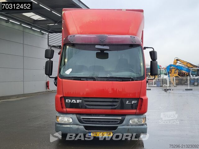 Koffer DAF LF45.160 4X2 8tonner Manual 1500kg Ladebordwand...