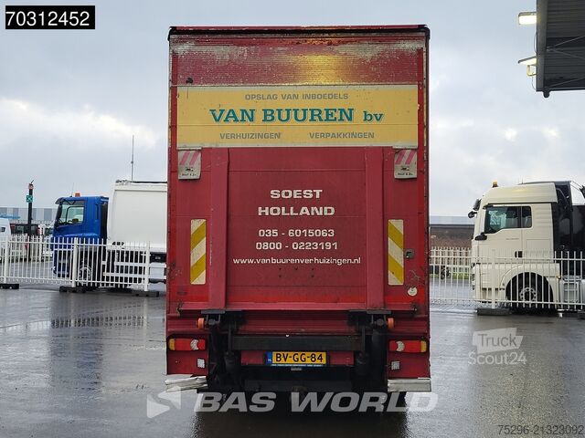 Koffer DAF LF45.160 4X2 8tonner Manual 1500kg Ladebordwand...