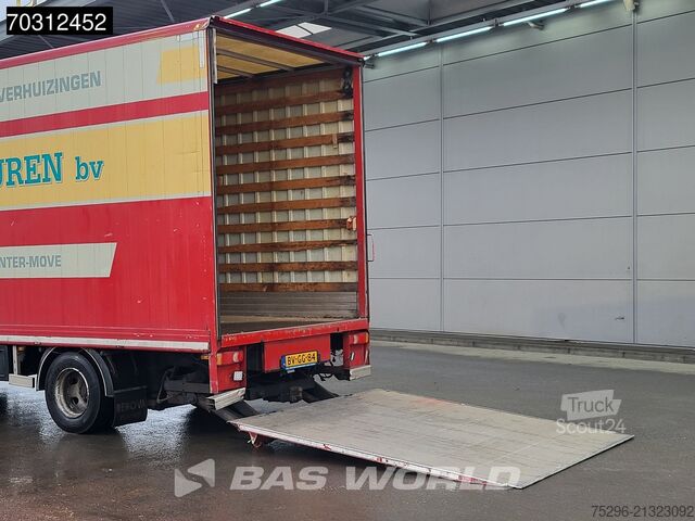 Koffer DAF LF45.160 4X2 8tonner Manual 1500kg Ladebordwand...