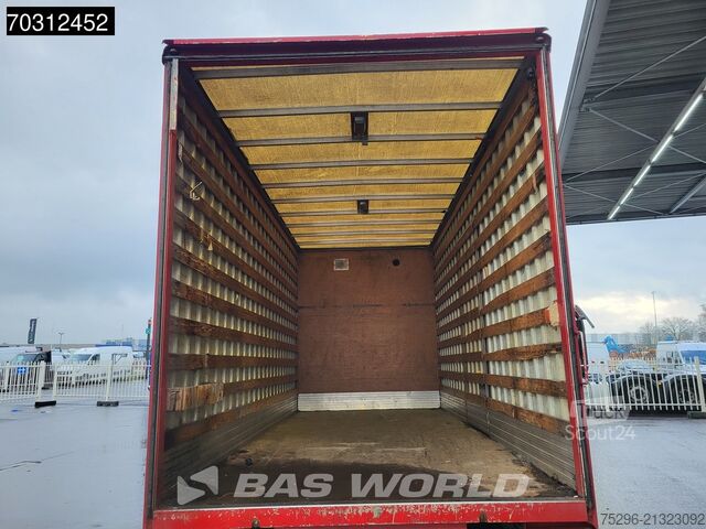 Koffer DAF LF45.160 4X2 8tonner Manual 1500kg Ladebordwand...