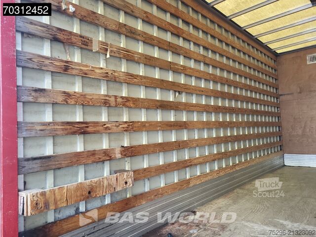 Koffer DAF LF45.160 4X2 8tonner Manual 1500kg Ladebordwand...