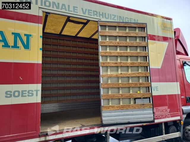 Koffer DAF LF45.160 4X2 8tonner Manual 1500kg Ladebordwand...