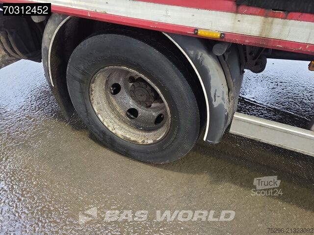 Koffer DAF LF45.160 4X2 8tonner Manual 1500kg Ladebordwand...