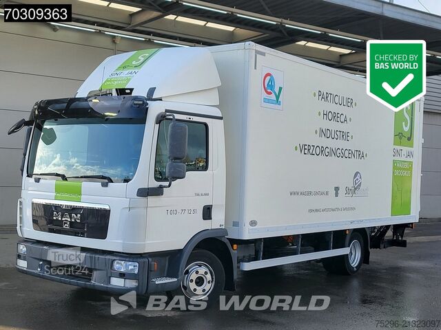 čemodāns MAN TGL 8.180 4X2 8 tonner Manual 1000kg Ladebordwa...