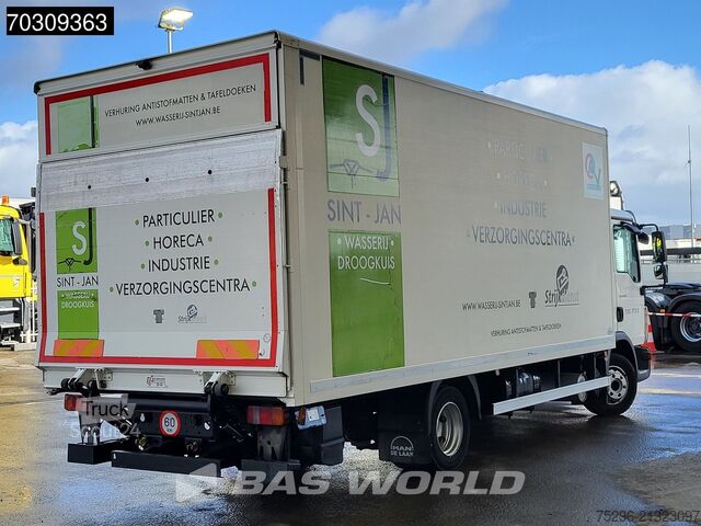 čemodāns MAN TGL 8.180 4X2 8 tonner Manual 1000kg Ladebordwa...