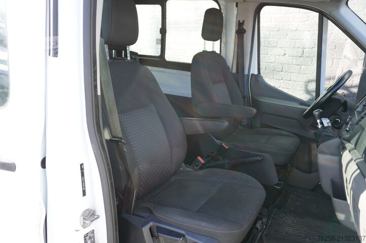 Fourgon double cabine Ford Transit 2.0 TDCI L2H2 Dubbel cabine EURO 6 - Ai...