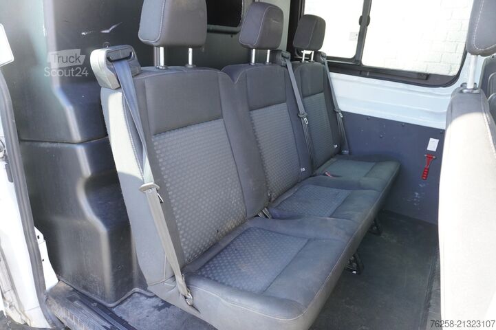 Fourgon double cabine Ford Transit 2.0 TDCI L2H2 Dubbel cabine EURO 6 - Ai...