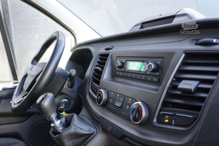Fourgon tôlé Ford Transit Custom 2.0 TDCI 130PK EURO 6 - Airco - ...