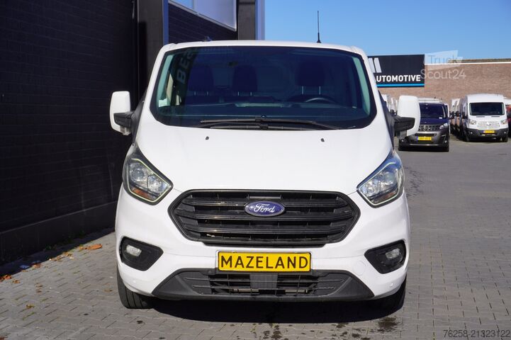 Fourgon tôlé Ford Transit Custom 2.0 TDCI 130PK EURO 6 - Airco - ...