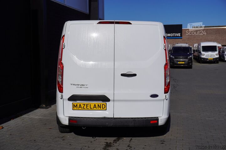 Fourgon tôlé Ford Transit Custom 2.0 TDCI 130PK EURO 6 - Airco - ...
