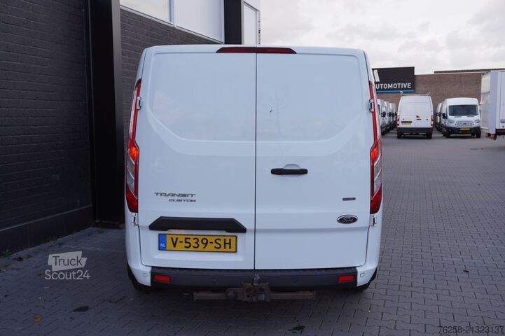 Fourgon tôlé Ford Transit Custom 2.0 TDCI EURO 6 - Airco - Cruise...