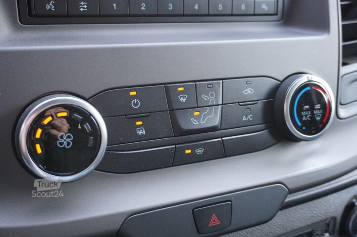 Fourgon tôlé Ford Transit Custom 2.0 TDCI EURO 6 - Airco - Cruise...