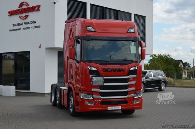 Standard SZM Scania R 500 / 6x2/4 PUSHER / ADR FL AT FULL LED/ ACC / NAVI / ALUSY / 3096