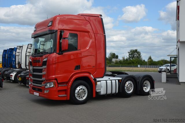 Standard SZM Scania R 500 / 6x2/4 PUSHER / ADR FL AT FULL LED/ ACC / NAVI / ALUSY / 3096