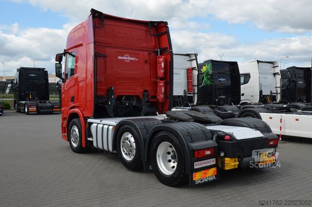 Standard SZM Scania R 500 / 6x2/4 PUSHER / ADR FL AT FULL LED/ ACC / NAVI / ALUSY / 3096