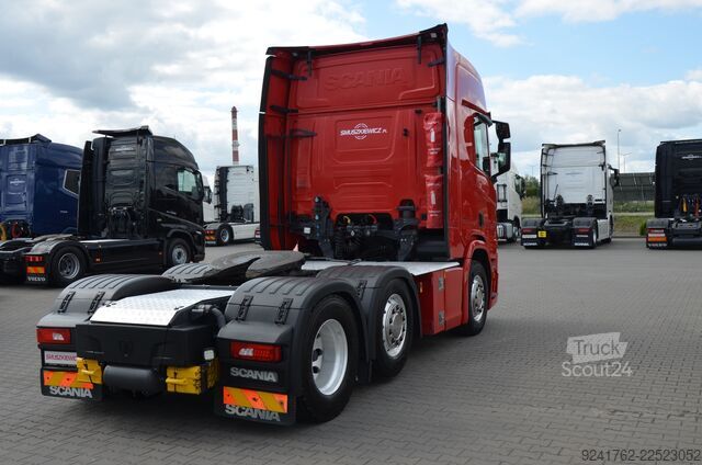 Standard SZM Scania R 500 / 6x2/4 PUSHER / ADR FL AT FULL LED/ ACC / NAVI / ALUSY / 3096