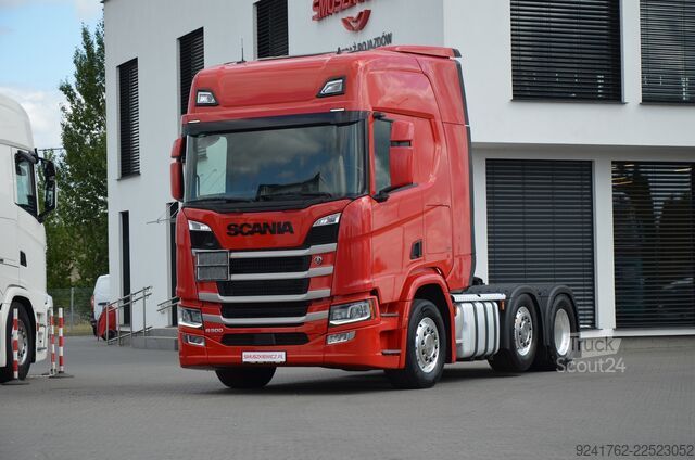 Standard SZM Scania R 500 / 6x2/4 PUSHER / ADR FL AT FULL LED/ ACC / NAVI / ALUSY / 3096