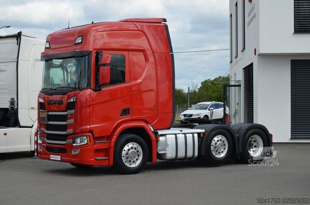 Standard SZM Scania R 500 / 6x2/4 PUSHER / ADR FL AT FULL LED/ ACC / NAVI / ALUSY / 3096