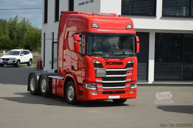 Standard SZM Scania R 500 / 6x2/4 PUSHER / ADR FL AT FULL LED/ ACC / NAVI / ALUSY / 3096
