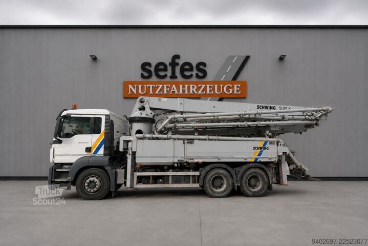 Betonpumpen-LKW MAN TGS 26.360 Betonpumpe SCHWING 36mX