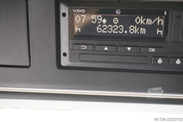 Πλατφόρμα με γερανό Mercedes-Benz Actros 2545 MP5 / 60 tho. km / Palfinger