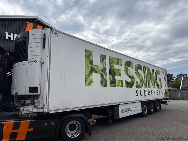 Gekoeld/bevroren transport Schmitz Cargobull Carrier Vector 1550 D+E SAF 2X Liftas 250B 265H