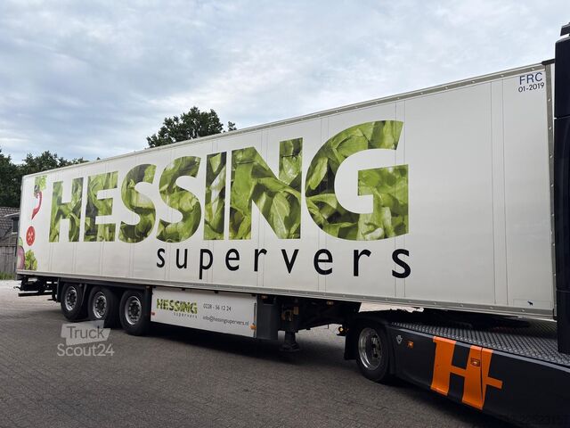Gekoeld/bevroren transport Schmitz Cargobull Carrier Vector 1550 D+E SAF 2X Liftas 250B 265H