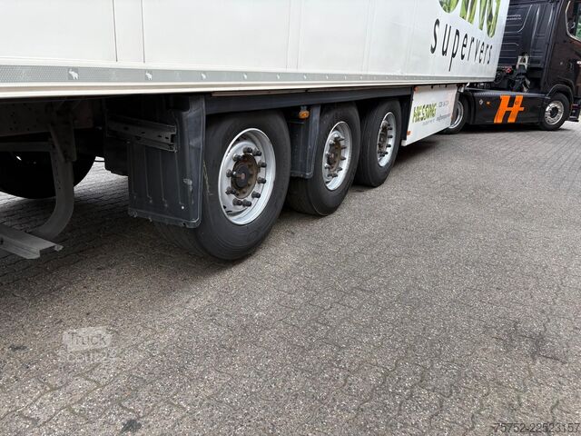 Gekoeld/bevroren transport Schmitz Cargobull Carrier Vector 1550 D+E SAF 2X Liftas 250B 265H