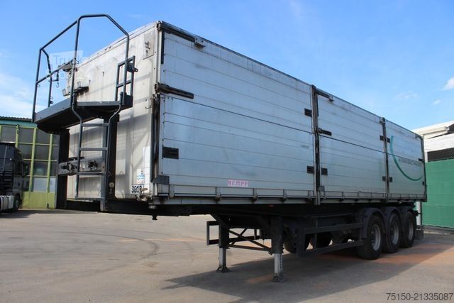 Semirimorchio ribaltabile KEMPF Kippmulde - 2 Seiten Kipper - 51 m³ Nr.: 296
