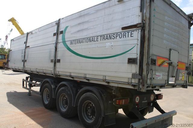 Semirimorchio ribaltabile KEMPF Kippmulde - 2 Seiten Kipper - 51 m³ Nr.: 296