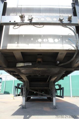 Semirimorchio ribaltabile KEMPF Kippmulde - 2 Seiten Kipper - 51 m³ Nr.: 296