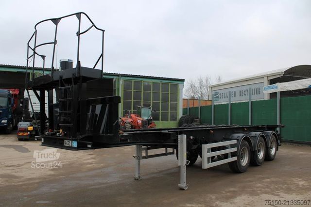 Semi-remorque à carrosserie interchangeable MEIERLING MSA 27 CK 30 - KIPPER - ALU - Nr.: 482