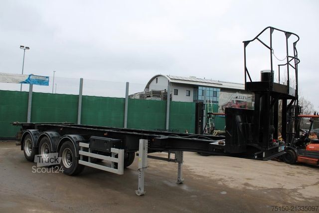 Semi-remorque à carrosserie interchangeable MEIERLING MSA 27 CK 30 - KIPPER - ALU - Nr.: 482