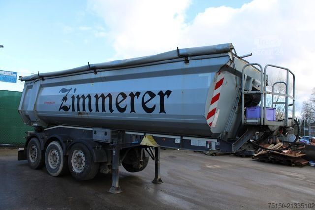 Kipper Auflieger SCHWARZMÜLLER Kippmulde 28 m³ LIFT Nr: 092