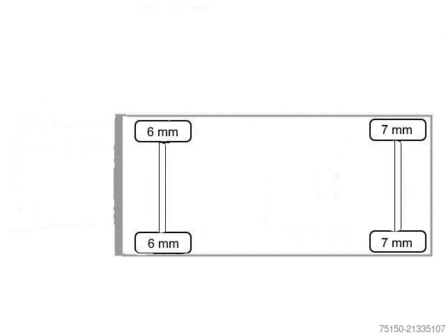 Kastenwagen VOLKSWAGEN T5 - 2,5 TDI langer Radstand: 3,4 m Nr.: 803