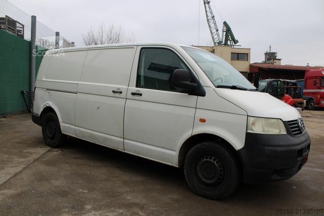 Kastenwagen VOLKSWAGEN T5 - 2,5 TDI langer Radstand: 3,4 m Nr.: 803