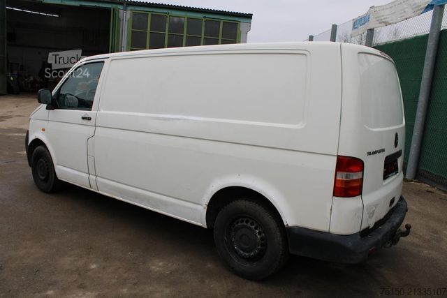 Kastenwagen VOLKSWAGEN T5 - 2,5 TDI langer Radstand: 3,4 m Nr.: 803